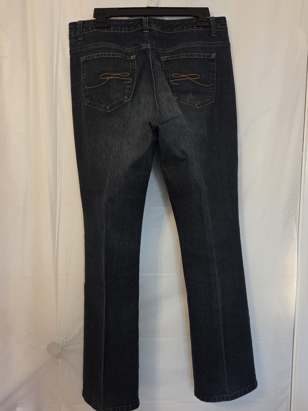 Dark Wash Women’s Jeans - Classic Straight Leg Sz. 12